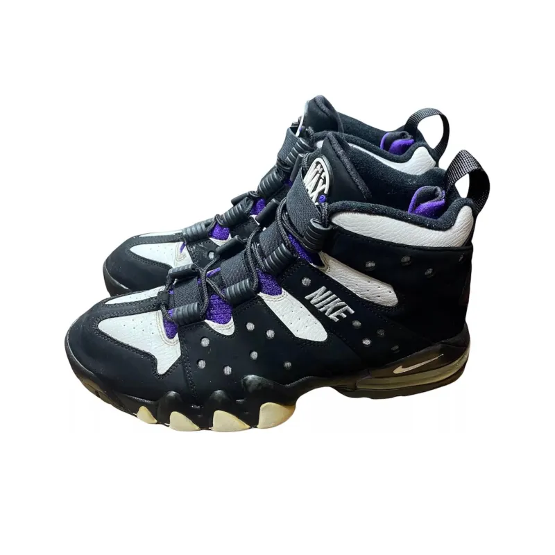 Nike Air Max 2 Cb '94 Black White Purple 2009-1