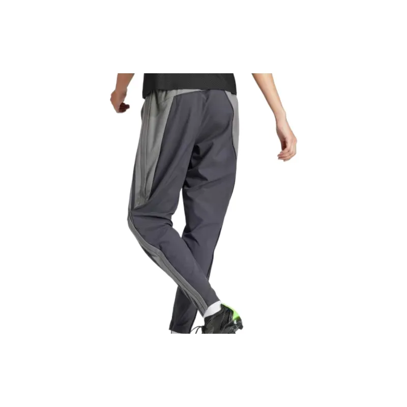Adidas Juventus Juventus Anthem Pants Athletic Trousers Women's Gray-2
