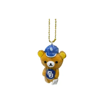SAN X Mini Bear Brother, Rilakkuma Plush Toy Dolls Plush Pendant 7.5cm Height