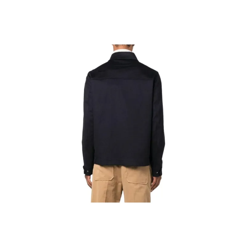 HERNO Virgin wool Shirt Jacket-2