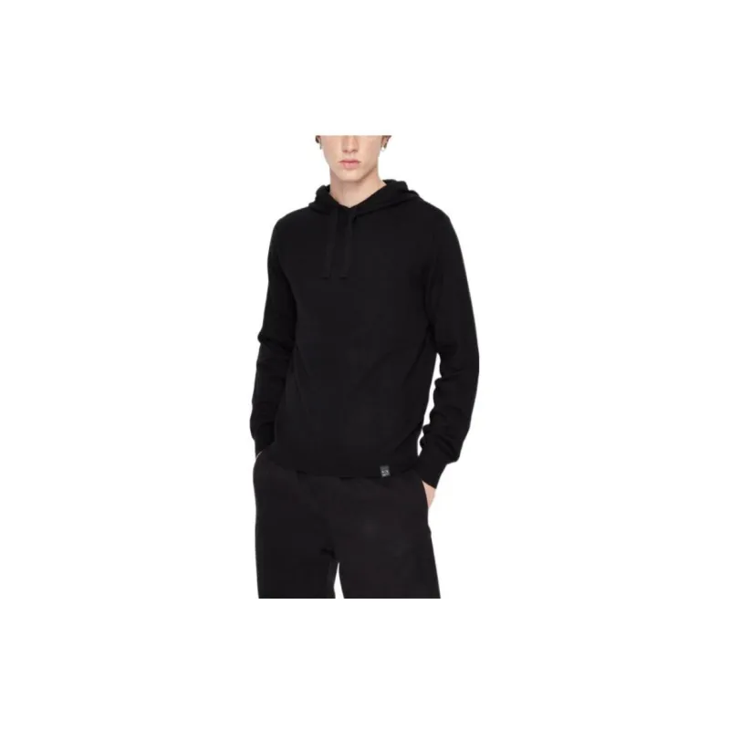 ARMANI EXCHANGE Sweaters Men Black-3