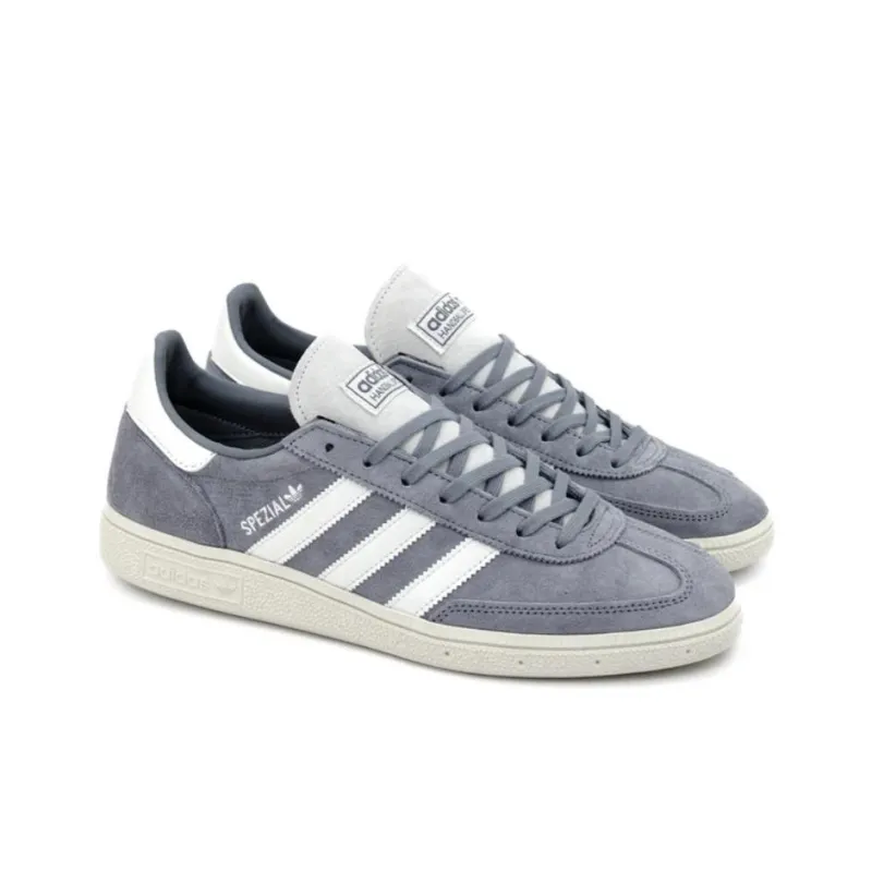 Adidas Handball Spezial Grey Core White-2