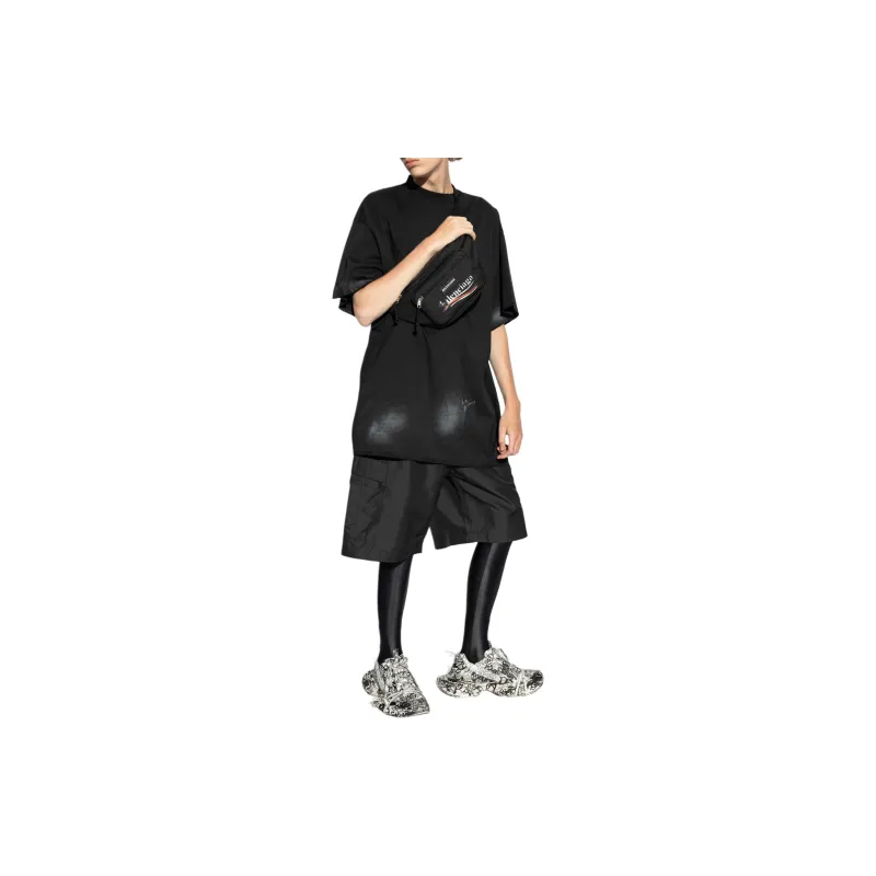 Balenciaga 3B Sport Icon Oversized T Shirt-3