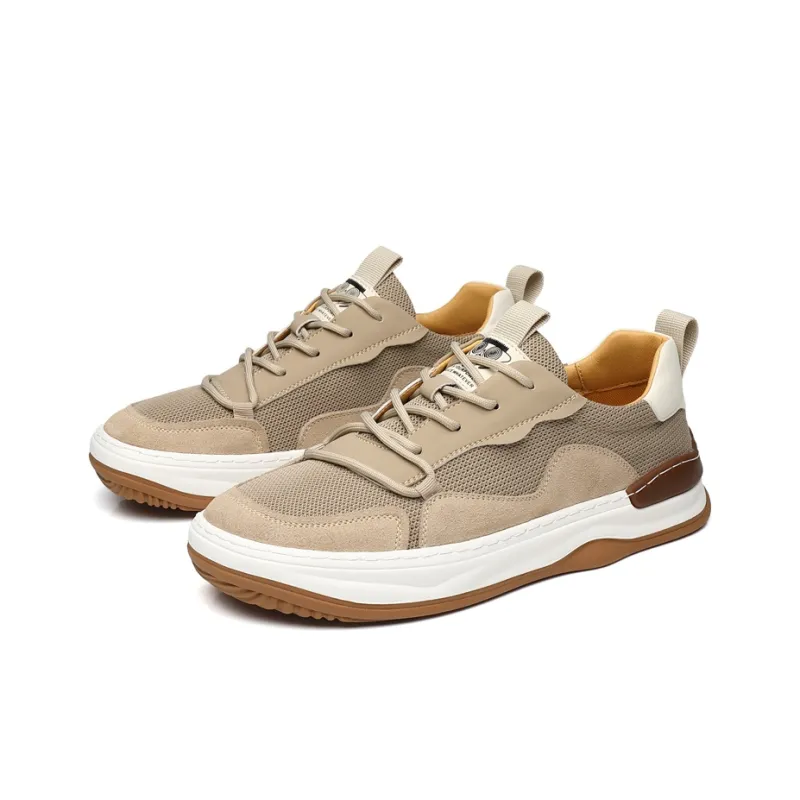 ΛOLUNKΛ Low Top Skateboard Shoes Men's-12