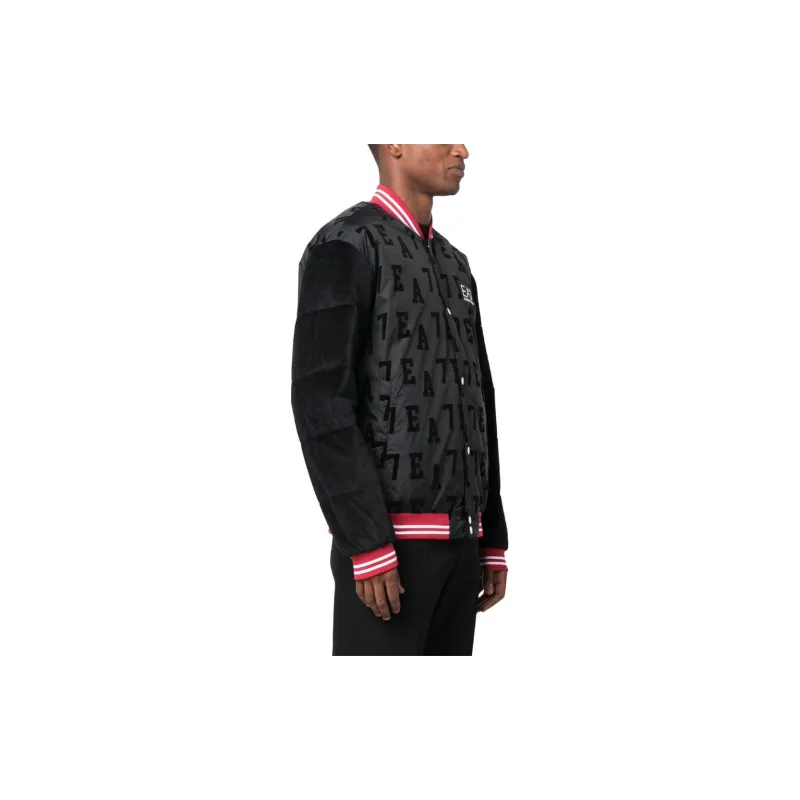 EMPORIO ARMANI EA7 FW23 Jackets Coats Men's Black-5