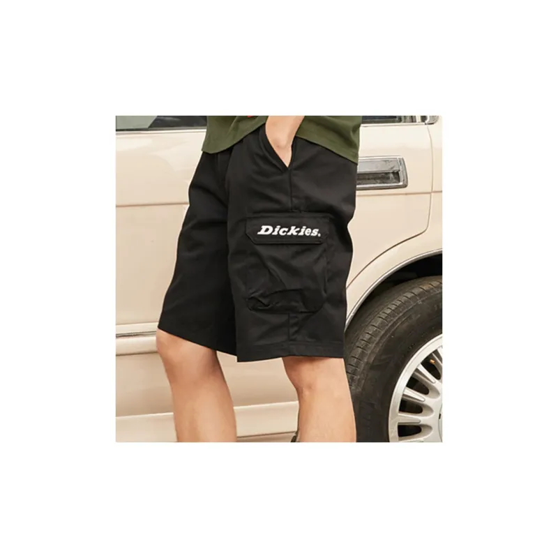 Dickies SS21 Loose Fit Shorts Men's Black-2