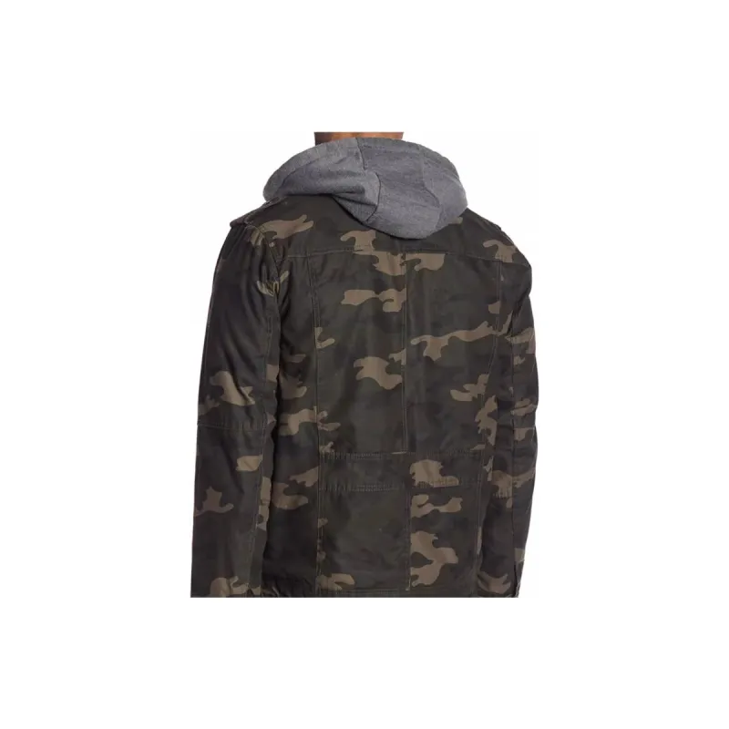 Levis Jackets Men Green-2
