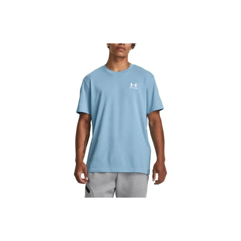 Under Armour T Shirt Men's Blue-3