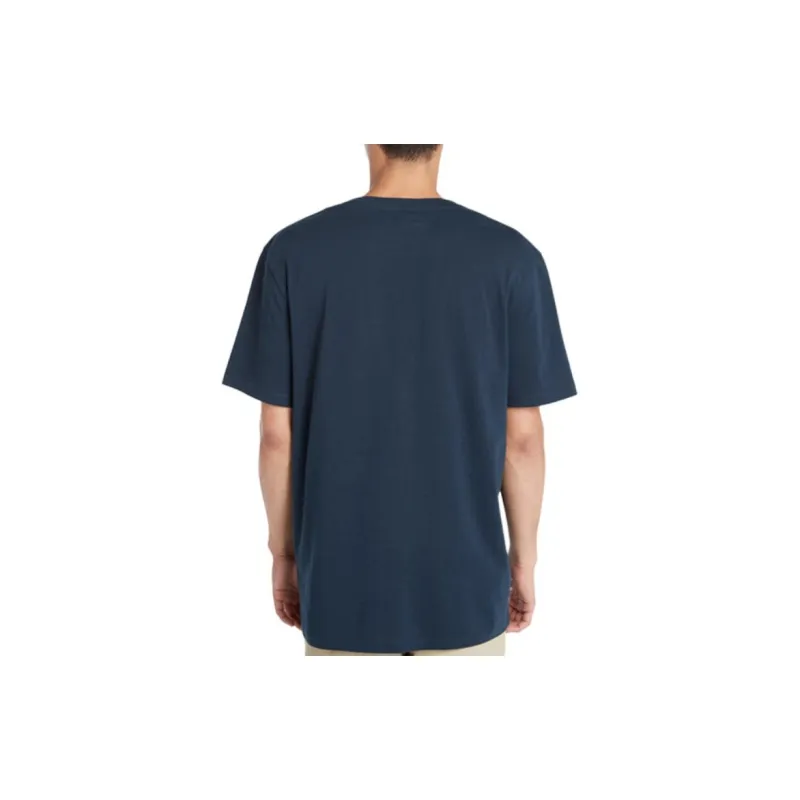 Timberland T Shirt Men's Dark Sapphire-3