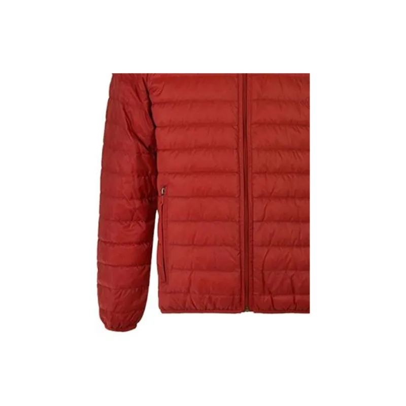 ARMANI JEANS Puffer Jackets Men Red-5