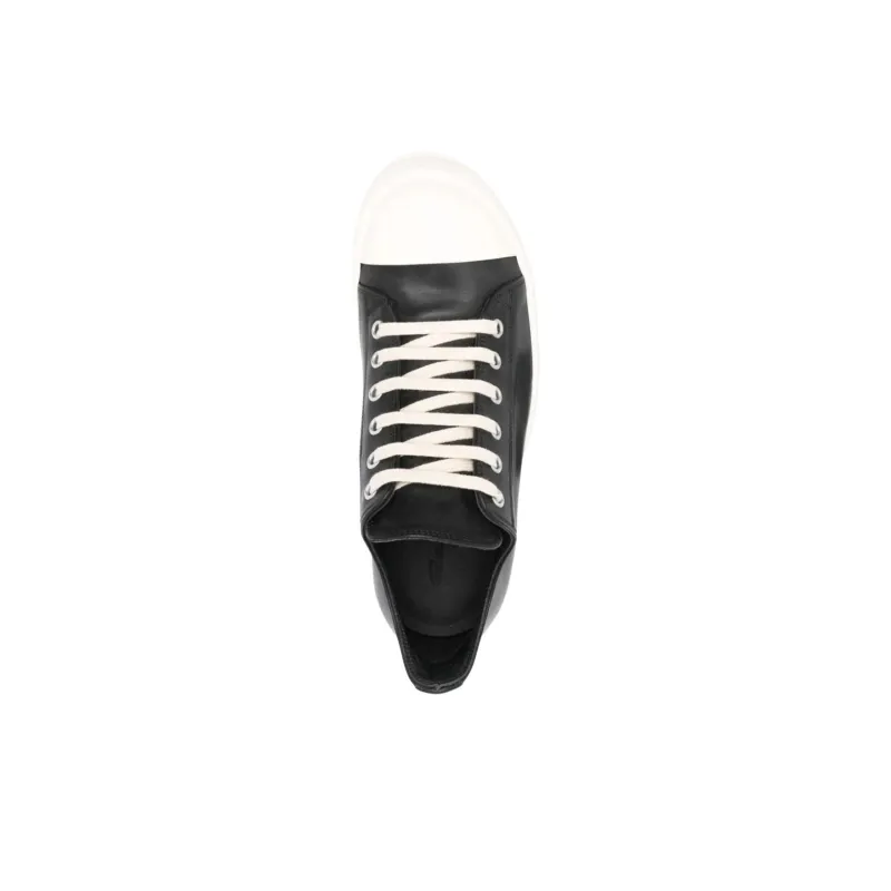 RICK OWENS Porterville Low Black Milk Women's-3