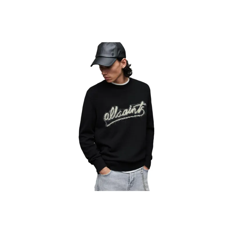 ALLSAINTS Sweaters Men Black-2