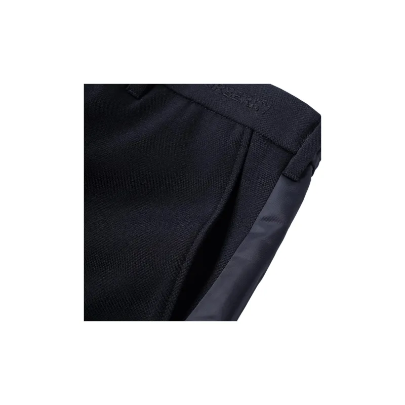 Burberry Two tone Tapered Trousers-5
