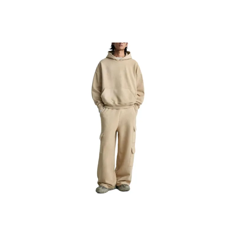 ZARA Cargo Pants Men's Brown Yellow-2