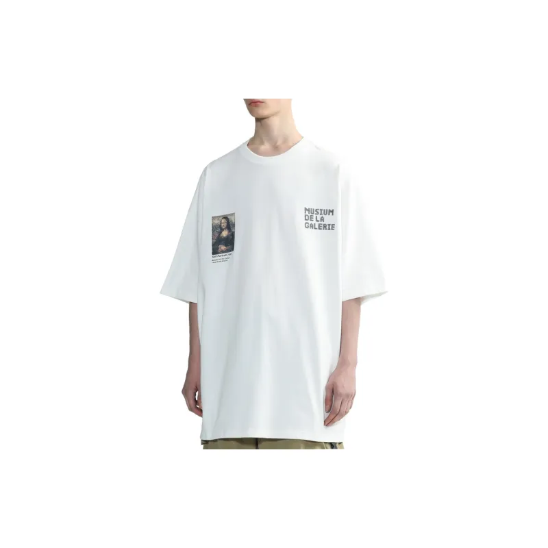 MUSIUM DIV Graphic-print Short-sleeve T-shirt-10