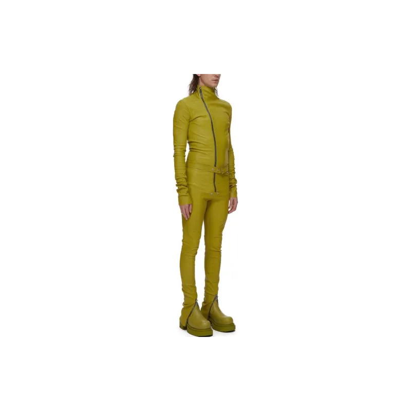RICK OWENS/RO FW23 Jumpsuit Men's Acid Yellow-1