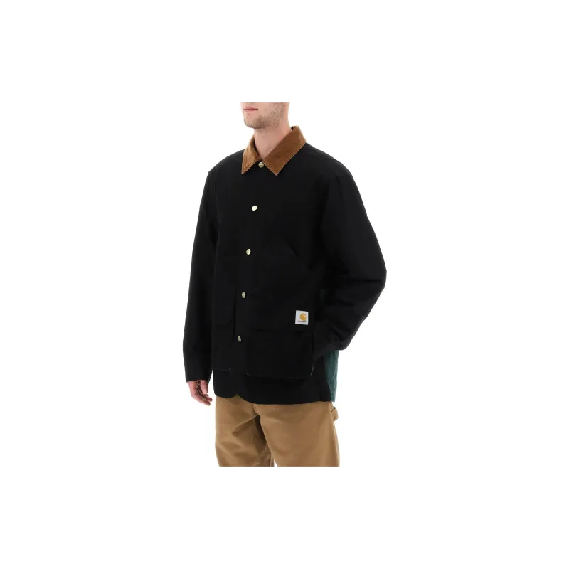 Carhartt WIP Buttoned Long Sleeved Shirt Jacket-4