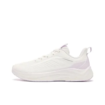 QIAODAN Rainwing 4.0 Running Shoes Women's Low Top Light Transparent Purple