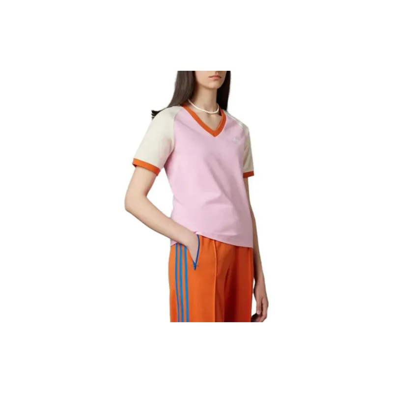 Adidas Originals Adicolor 70s V Neck Cali Tee-3