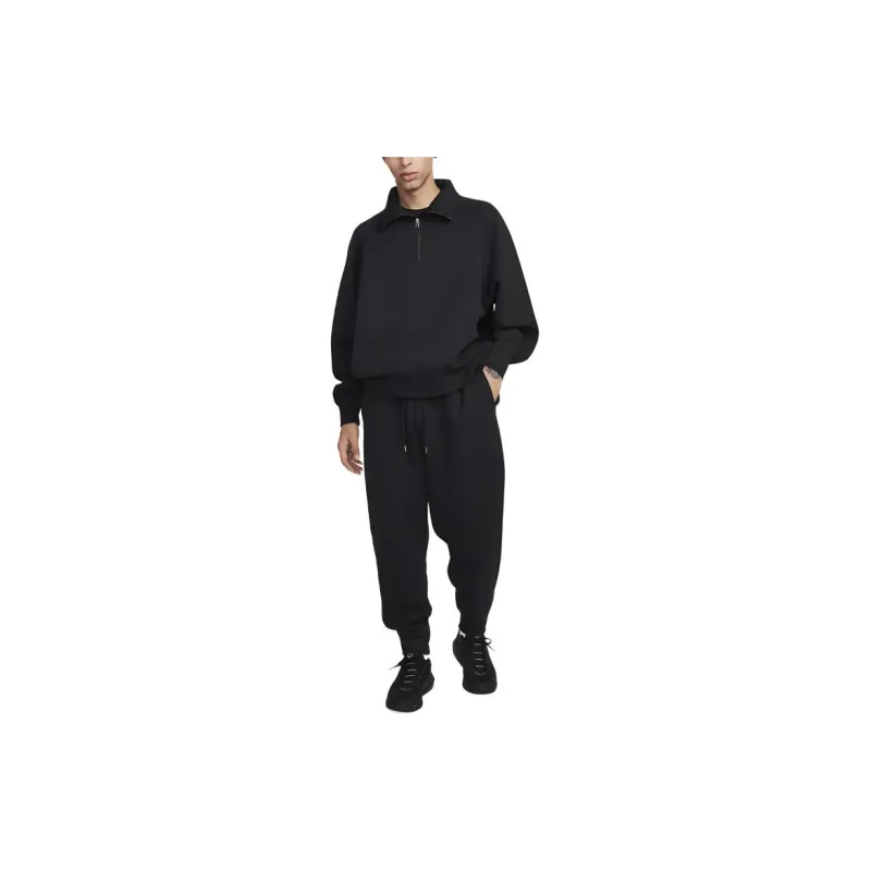 Nike Tech Fleece Re-imagined Knitted Sports Pants Men's Black-2