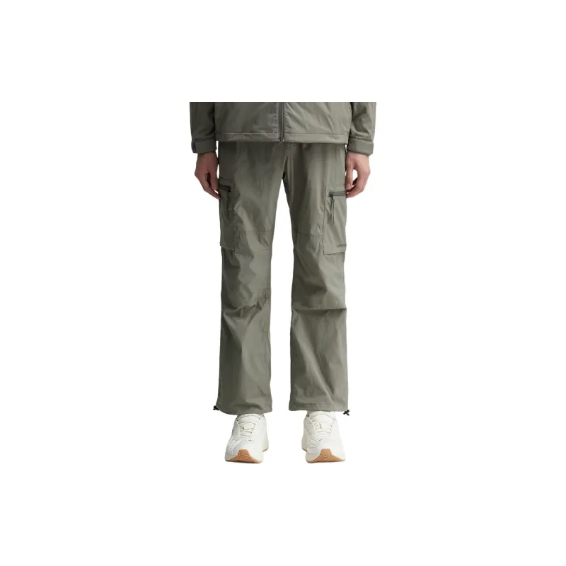 Gramicci Casual Pants Men's Tech Gray-3