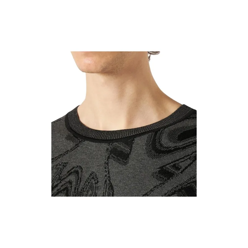 HUGO BOSS Sweaters Men Dark Gray-4