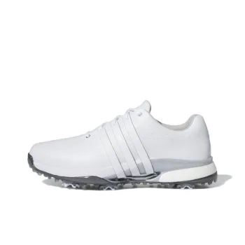 Adidas Tour360 24 Golf Cloud White Silver Metallic