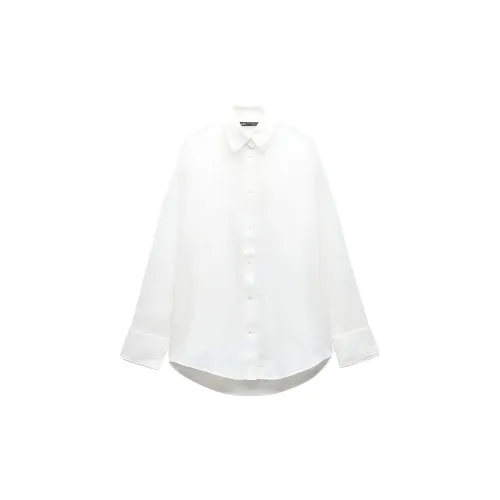 ZARA Shirts Women's White