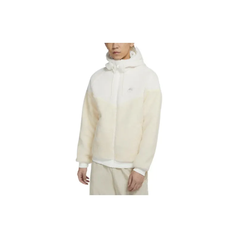 Nike Velvet Jackets Men Yellow-3
