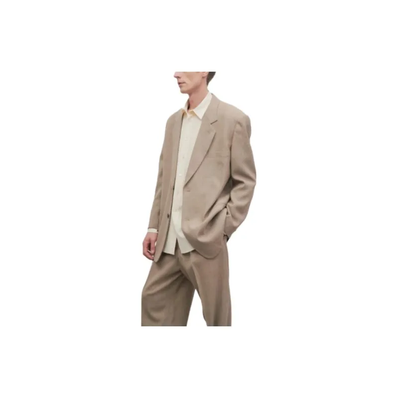 THE ROW Abram Single breasted Blazer-4