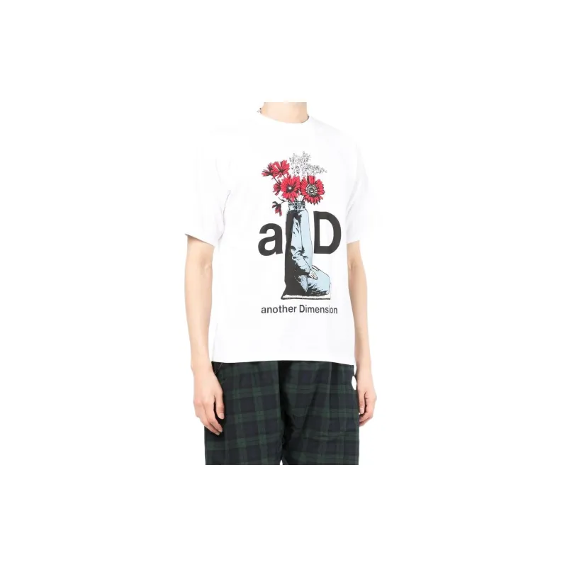 UNDERCOVER T-Shirts Men White-2