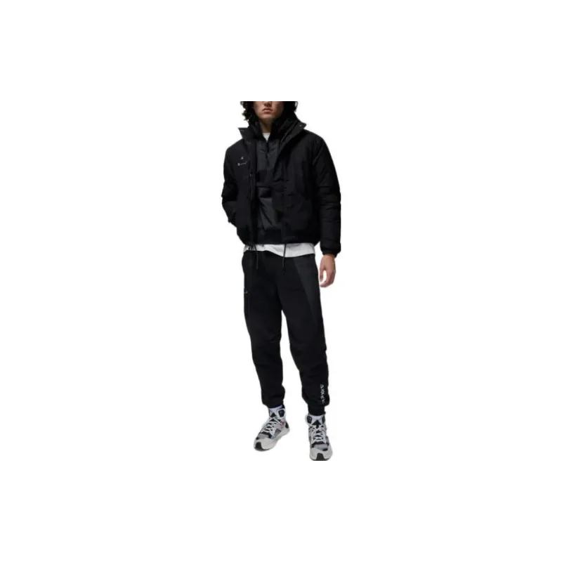 Jordan Puffer Jacket Men's Black-2