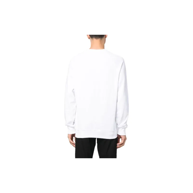 BALMAIN SS23 Sweatshirt Men's White-3