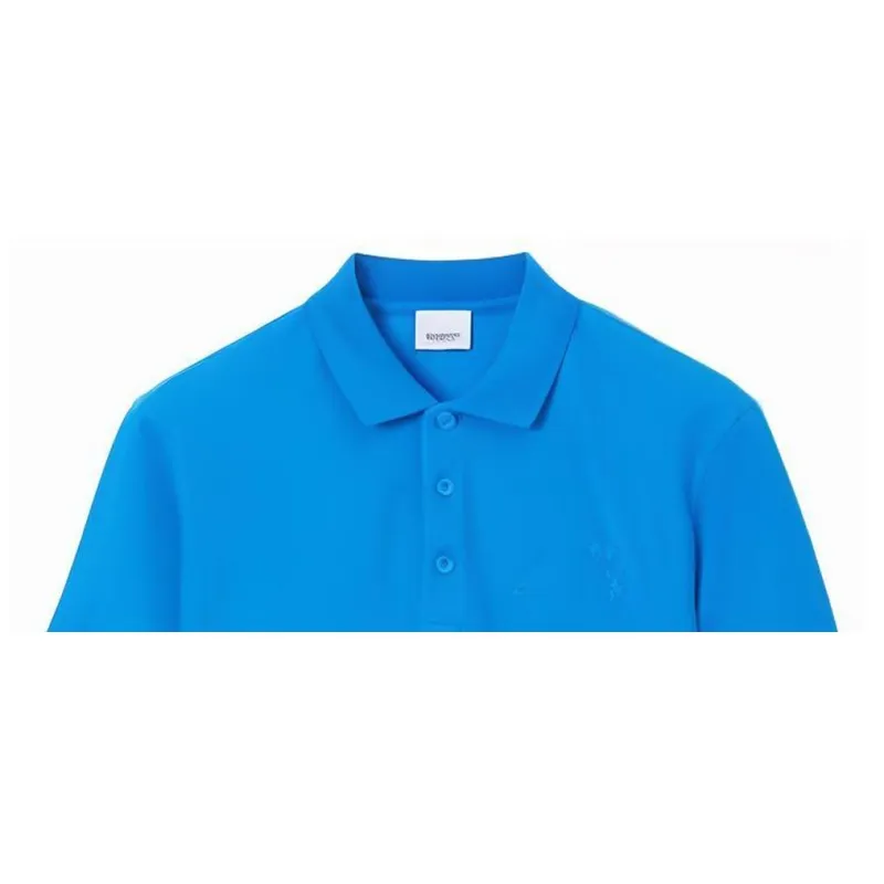 Burberry SS23 Polo Shirt Men's Blue-5