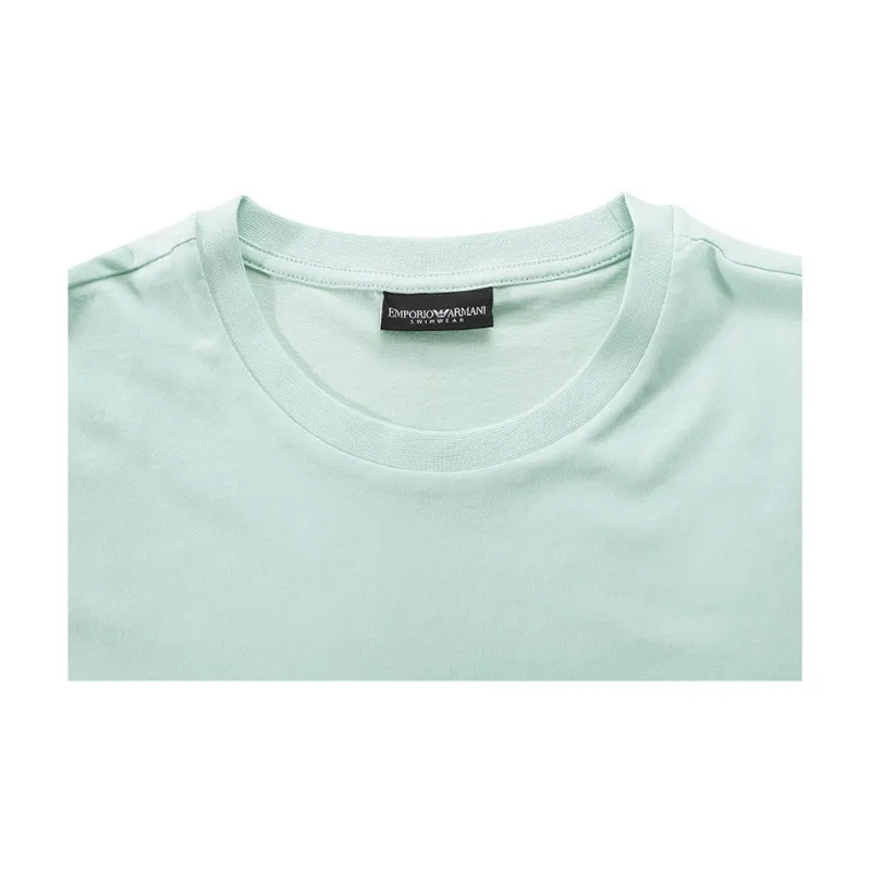EMPORIO ARMANI T Shirt Men's Mint Green-2