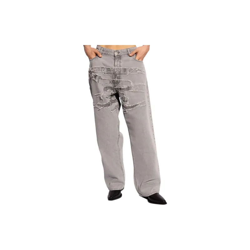 Y/Project Paris Best Patch Jeans-1