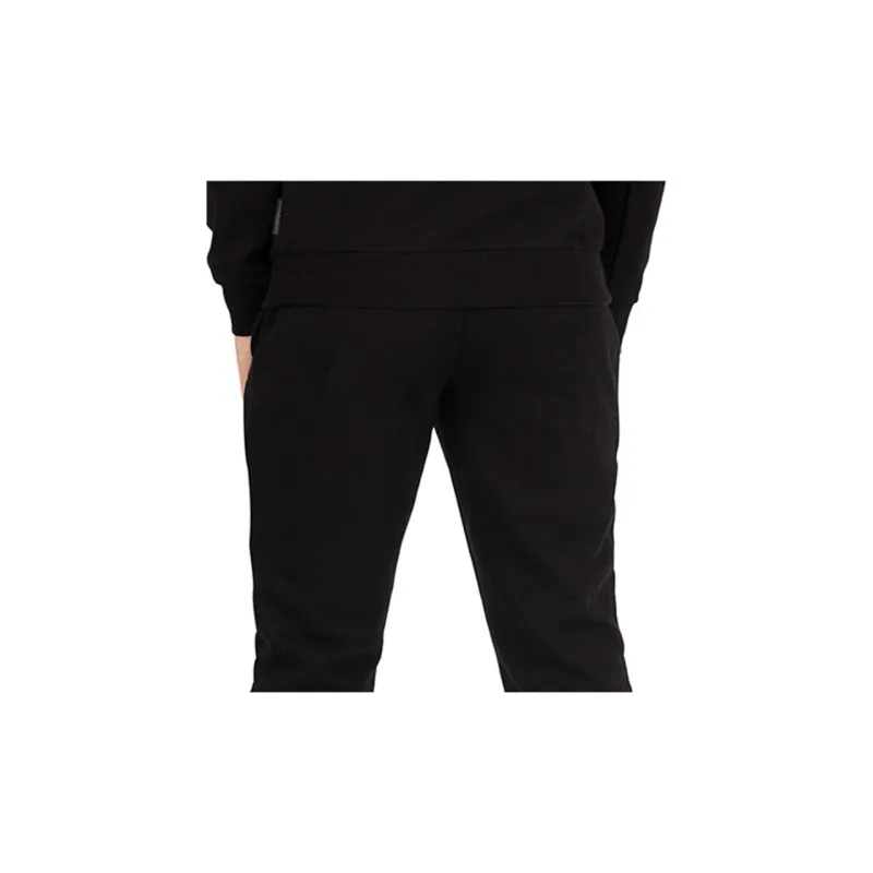 EMPORIO ARMANI Knitted Sports Pants Men's Black-6