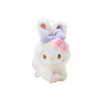 Sanrio Easter Bunny My Melody Easter Bunny Dolls Plush Pendant 20cm High 20cm In Length