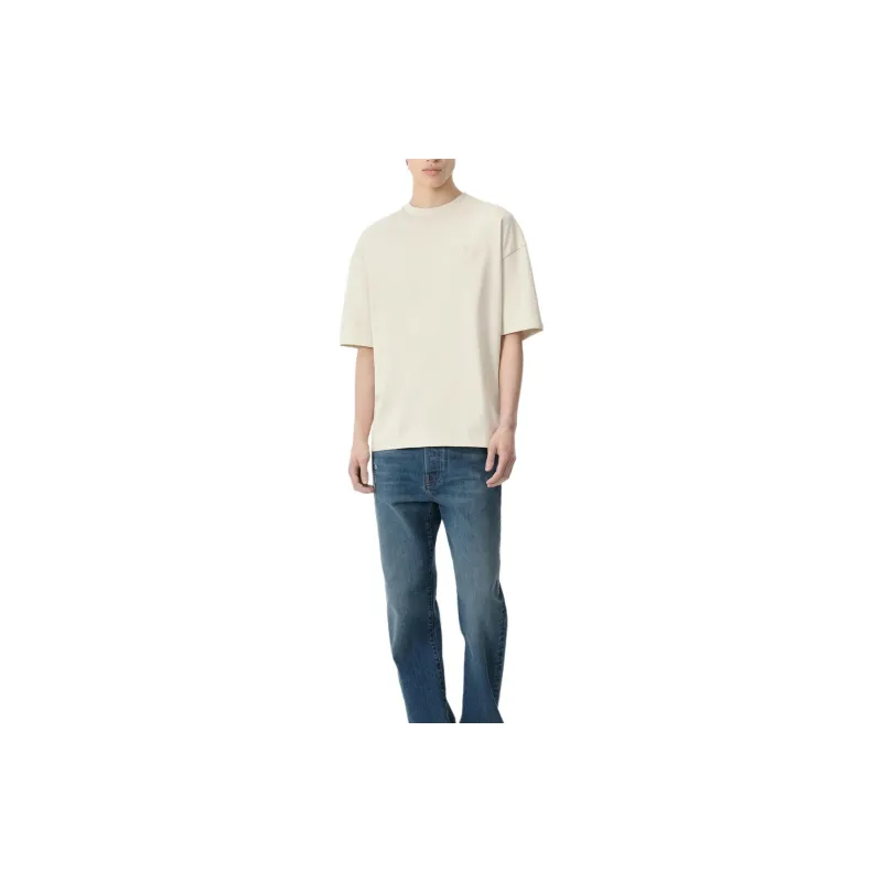 AMIRI Logo embroidered Cotton T shirt-1