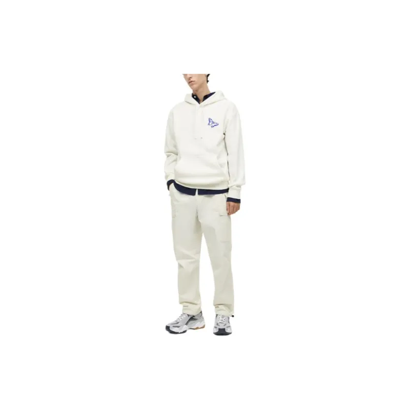 H&M Sweatshirts Men White-1