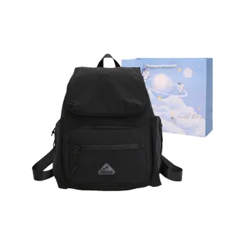 Duoluplo Doron Paul Nylon Fabric Backpack Women's Multicolor