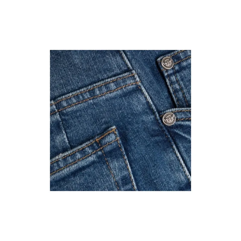 BALMAIN Ribbed detail Skinny Jeans-8