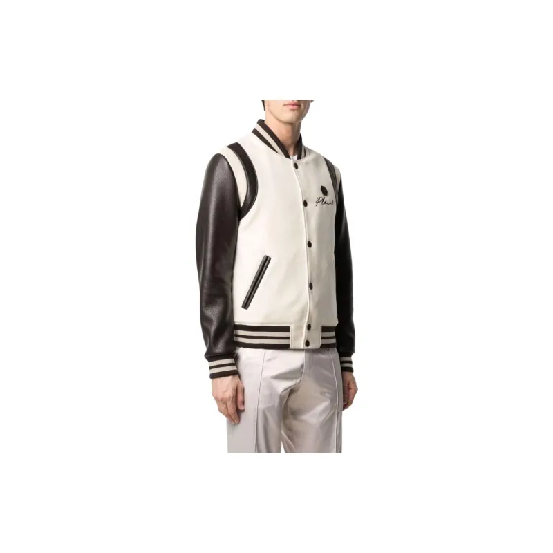 PHILIPP PLEIN SS23 Jackets & Coats Men's Beige-3