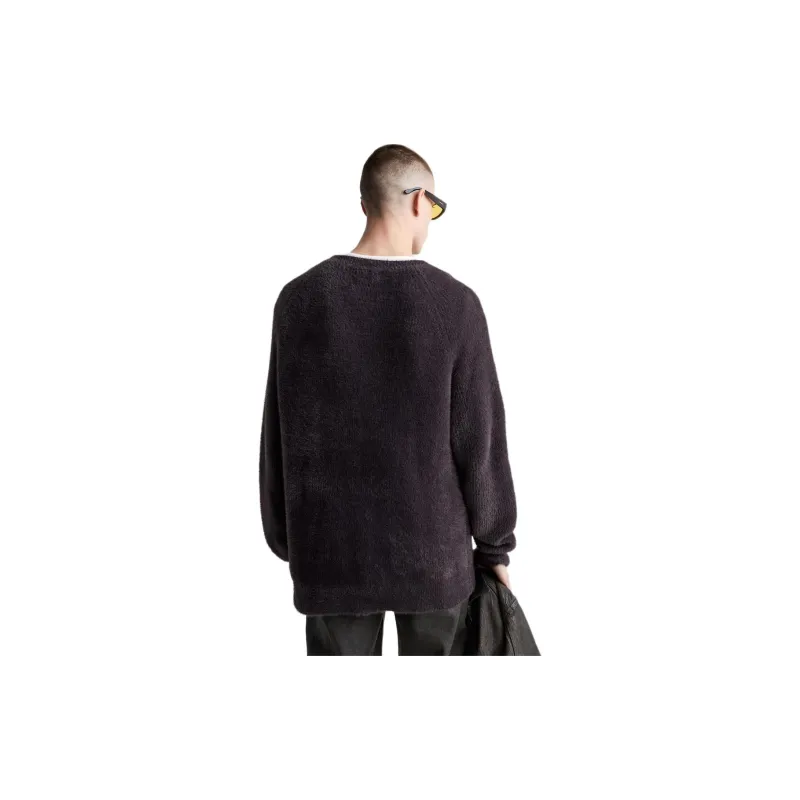 ZARA Knitwear Men's Eggplant Purple-3