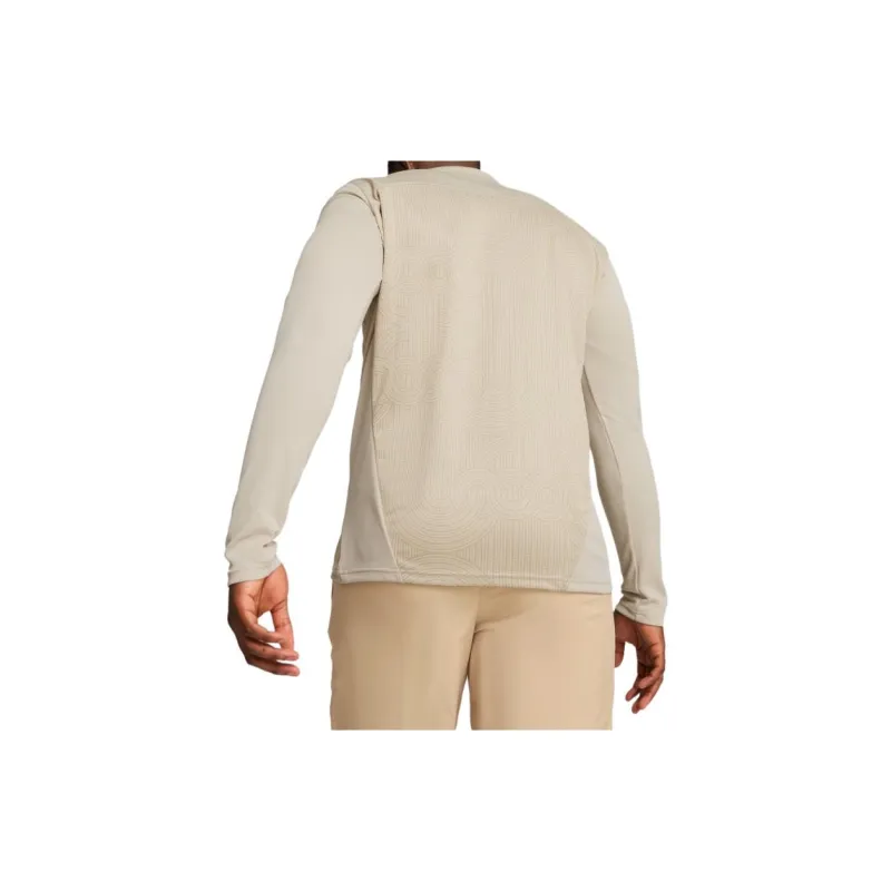 PUMA AC Milan Soccer Jersey Men's Tan-3