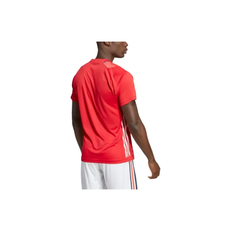 Adidas T-Shirt Men's Team Academy Red/White-5