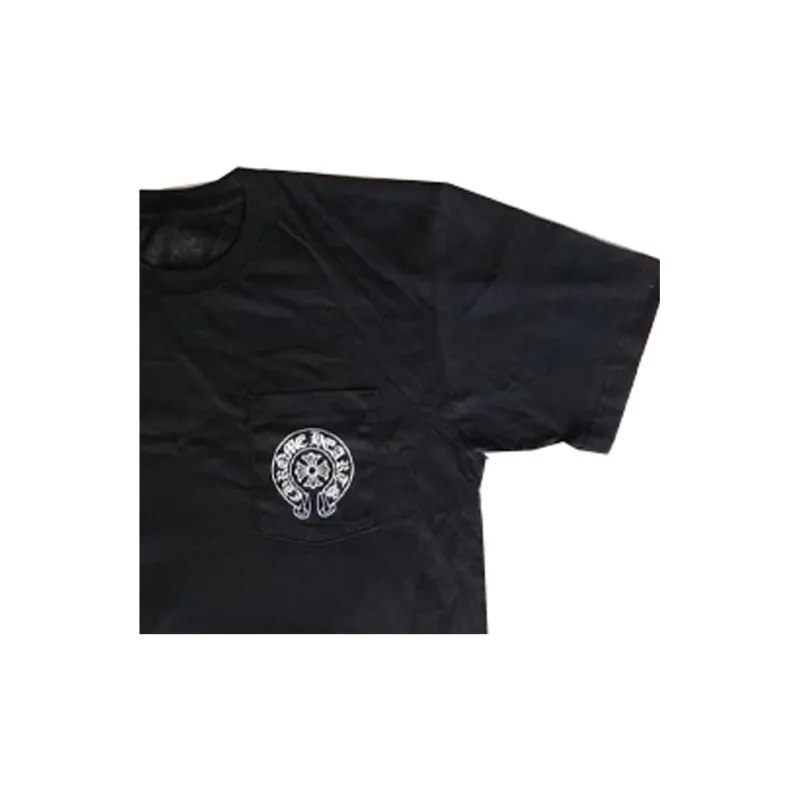 Chrome Hearts Las Vegas Horseshoe S/S Pocket Tee-3