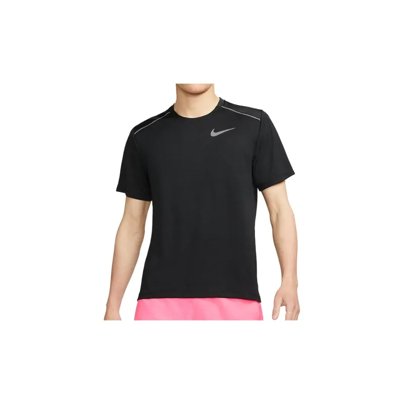 Nike T Shirts Men Black-1