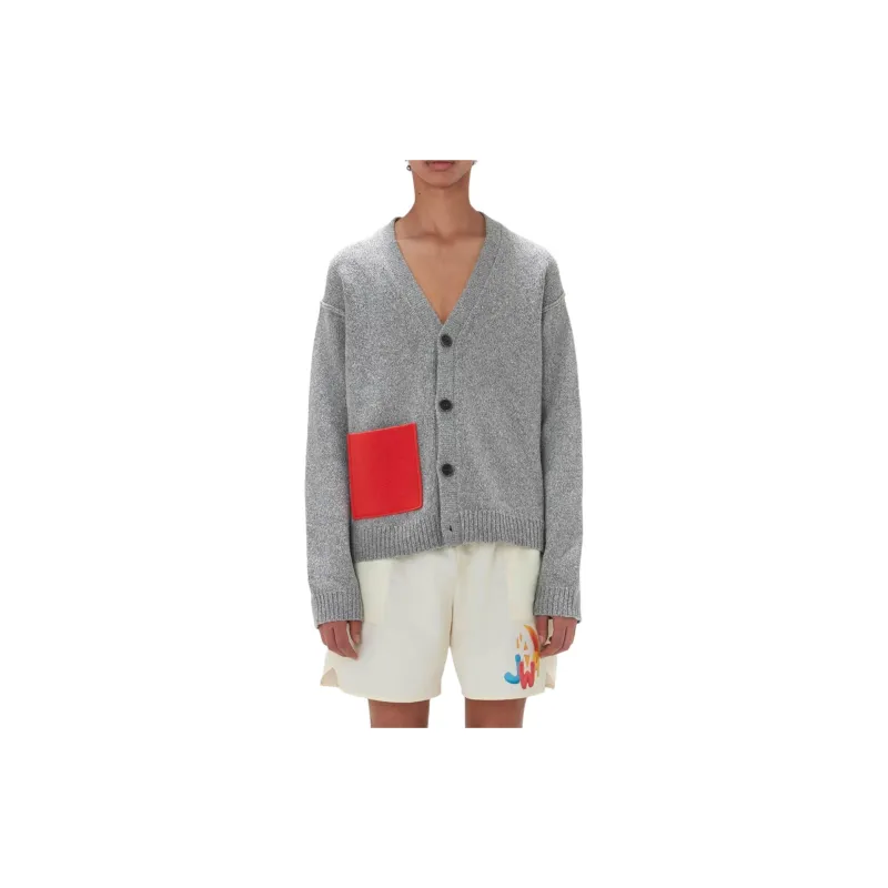 JW Anderson SS24 CLAY Collection Sweater Men's Gray-1