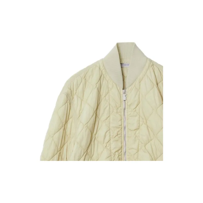 Burberry Quilted Nylon Bomber Jacket-6